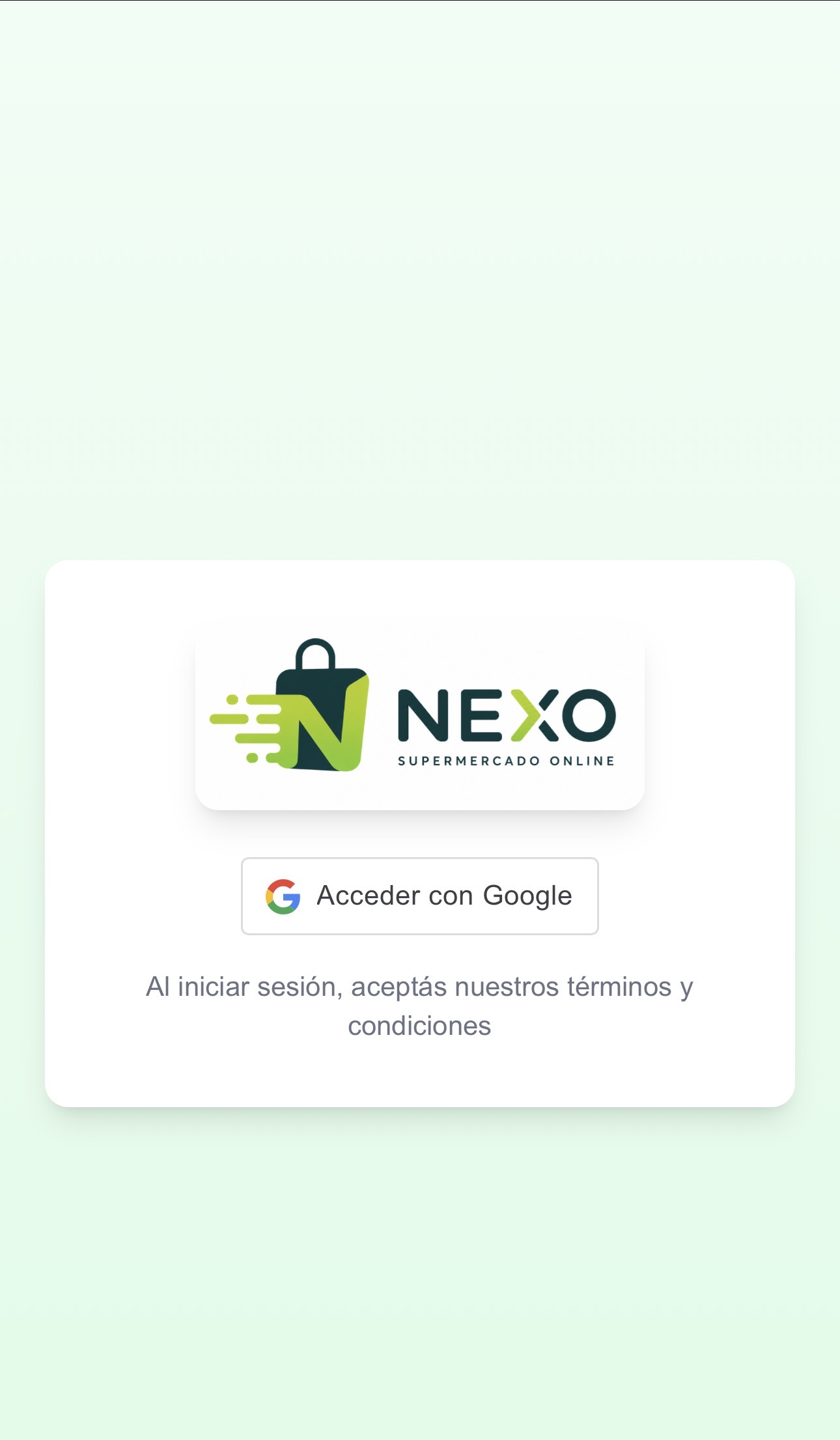 Nexo — Catálogo de productos