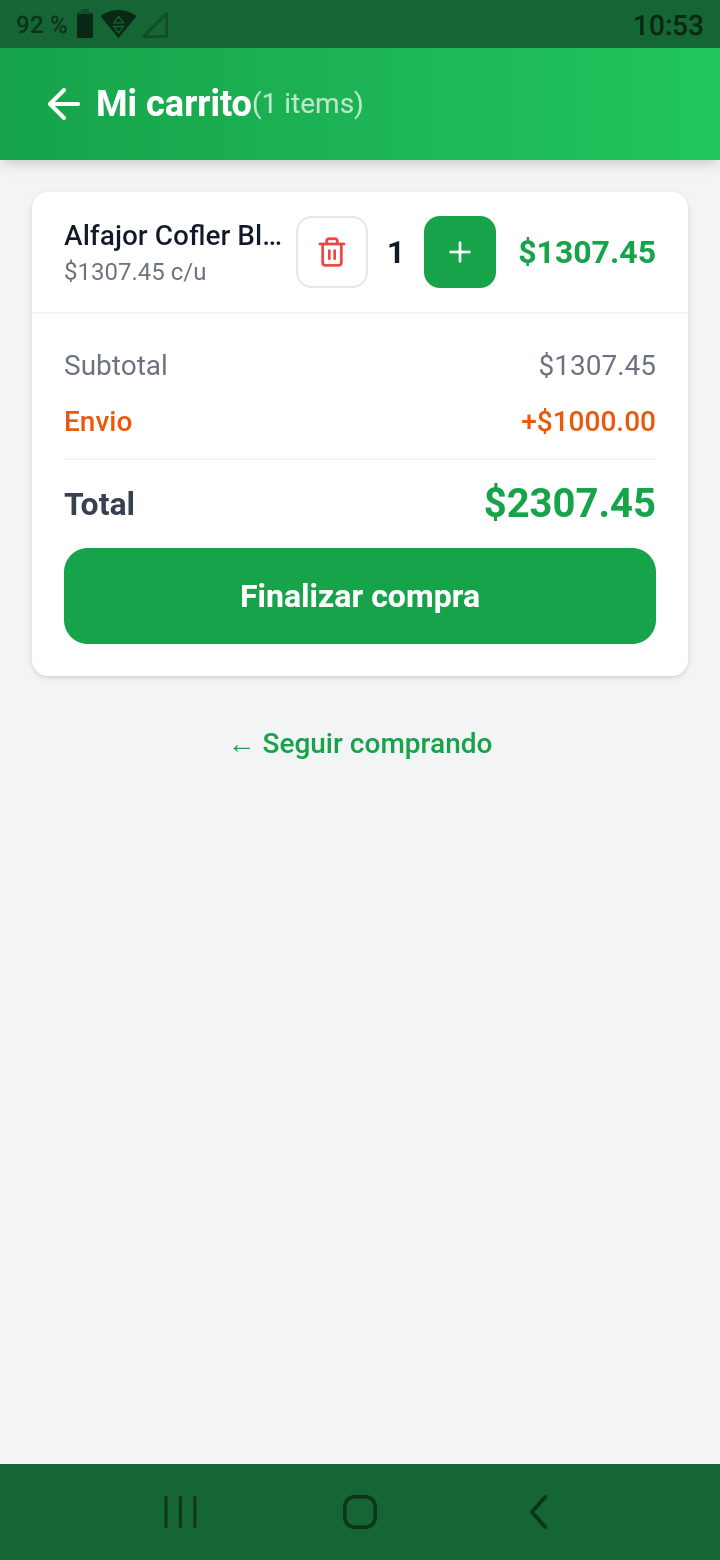 Nexo — Métodos de pago